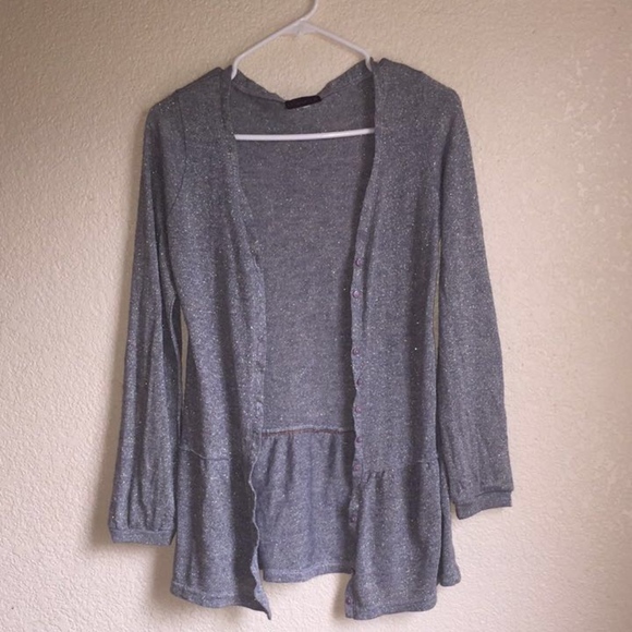 Silver Cardigan - Picture 2 of 5